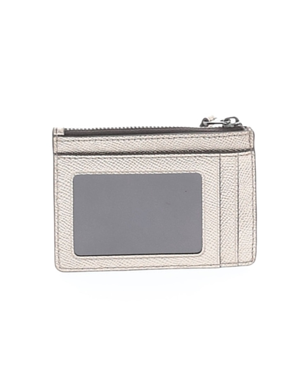 Coach Metallic Skinny ID EUC - Picture 2 of 4